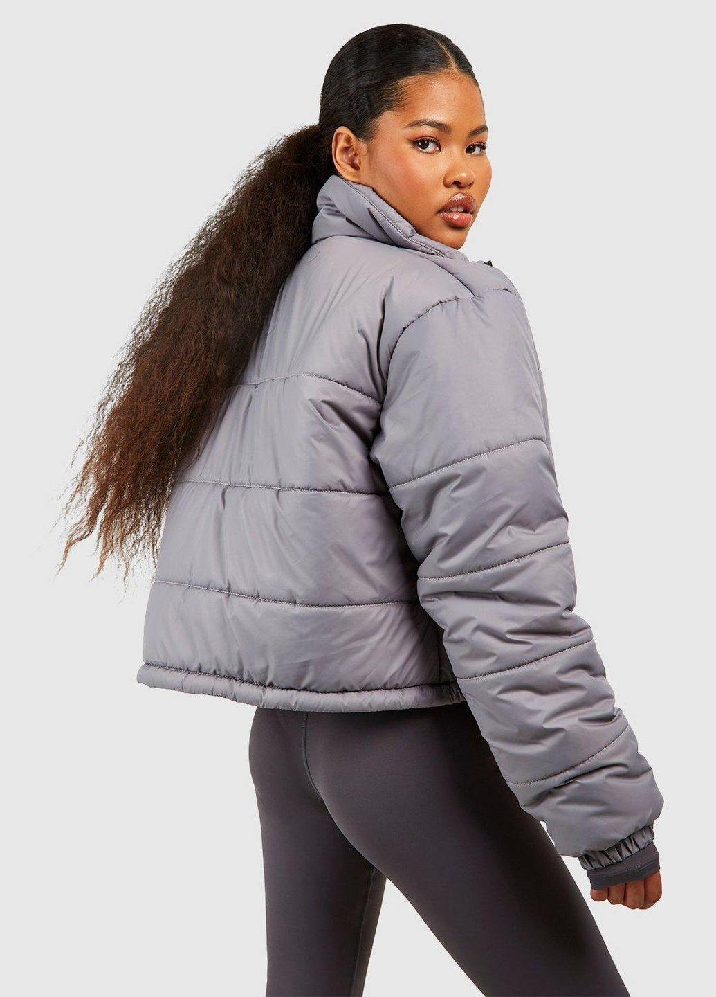 Прозора демісезонна куртка Boohoo