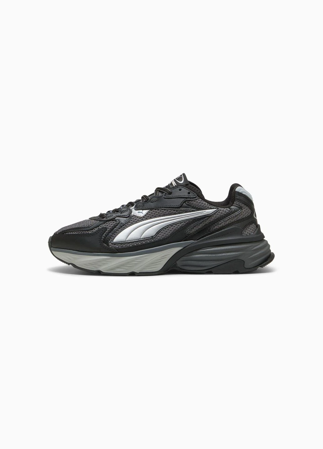 Сірі всесезонні кросівки fade sneakers unisex Puma