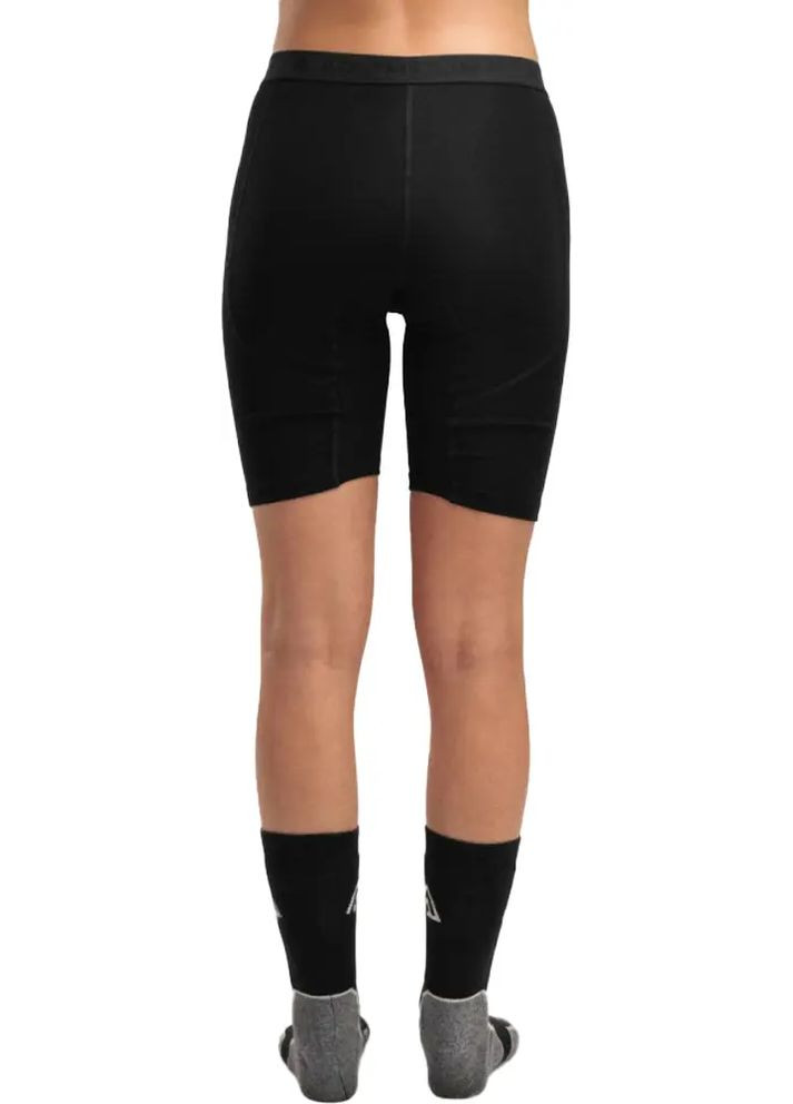 Термошорти Warm Wool 200 Long Shorts W’s Jet Black Aclima (366545774)
