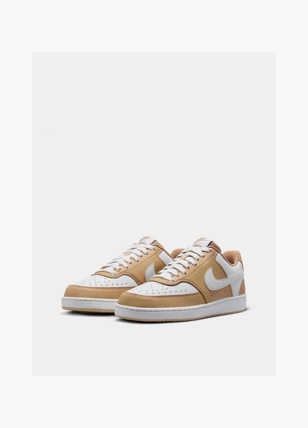Кроссовки женские Court Vision Low Next Nature Beige DH3158-201 Nike бежевые (333651594)