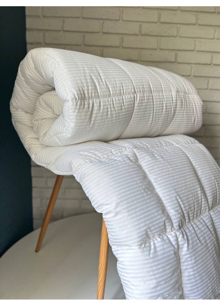 Одеяло теплое евро 200х220 эко-пух белое ODA (365267908)