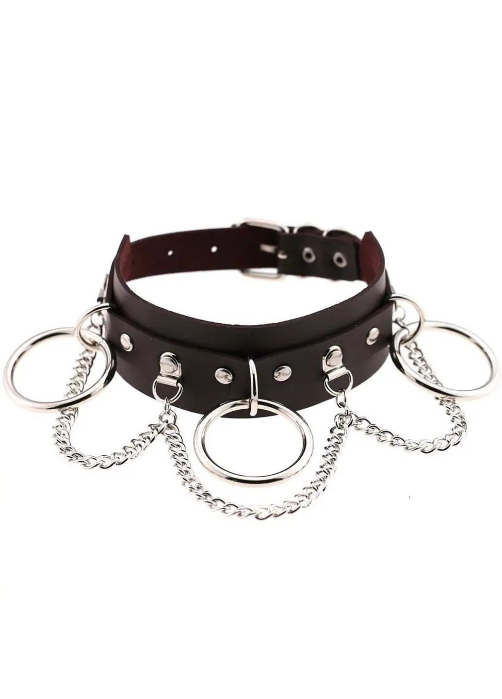 Колье-ошейник черного цвета We Love (284279317)