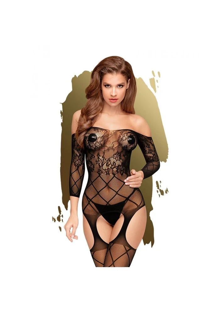Комбінезон Top-notch black (XL) Penthouse (303884854)