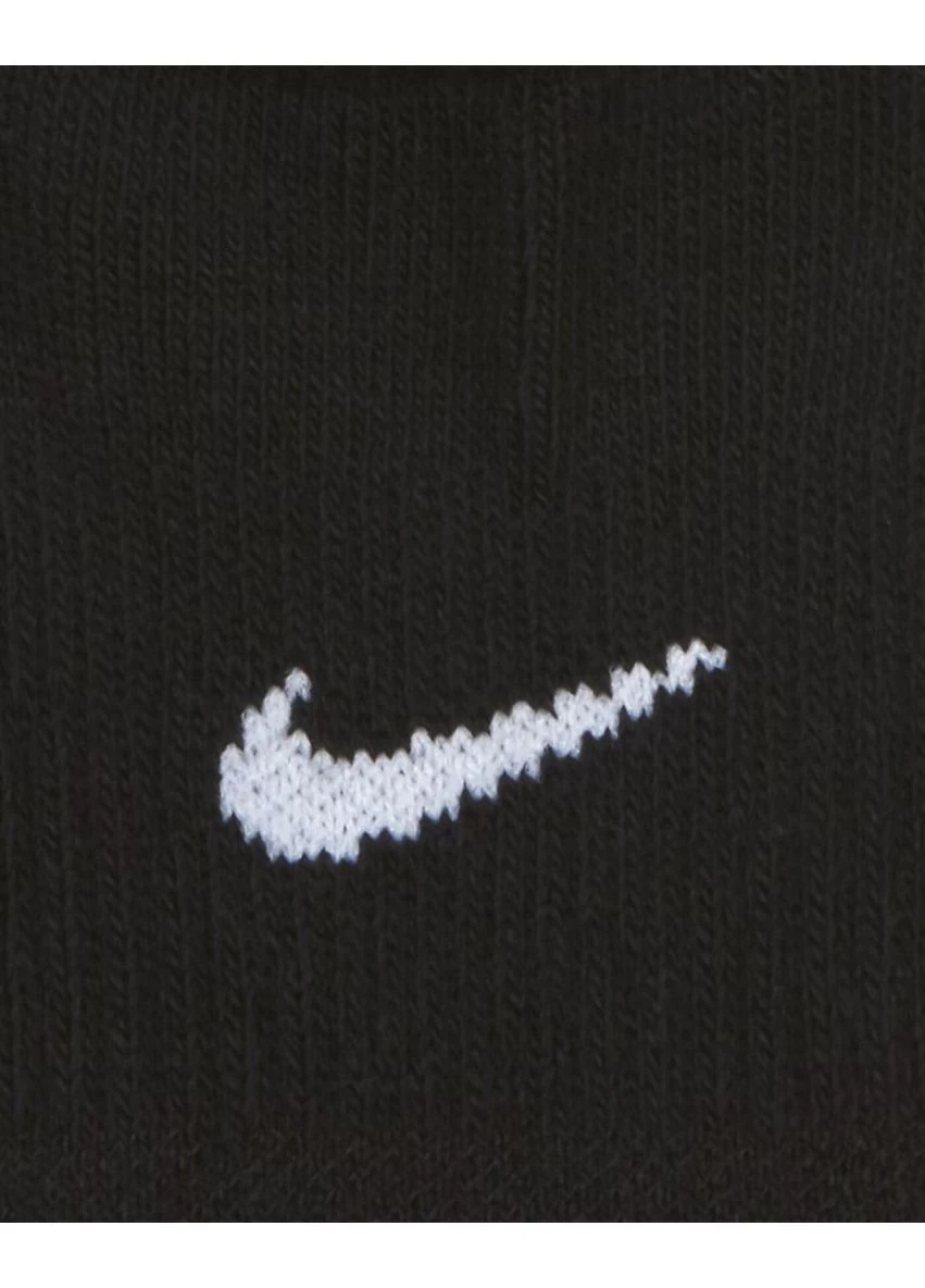 Чорні шкарпетки u nk everyday plus cush footie Nike (383359382)