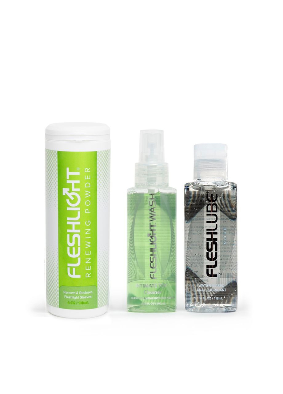 Анальний лубрикант на водній основі Fleshlube Slide, 100 мл Fleshlight (297132912)