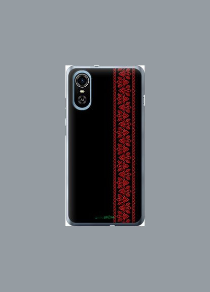 Чехол на ZTE Blade A31 Plus Вышиванка 53"2041u-2637-2448" Endorphone (348081894)