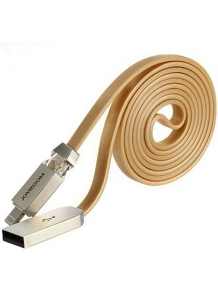 Кабель S-M337 Crysta Lightning 1м Gold Joyroom (368698361)