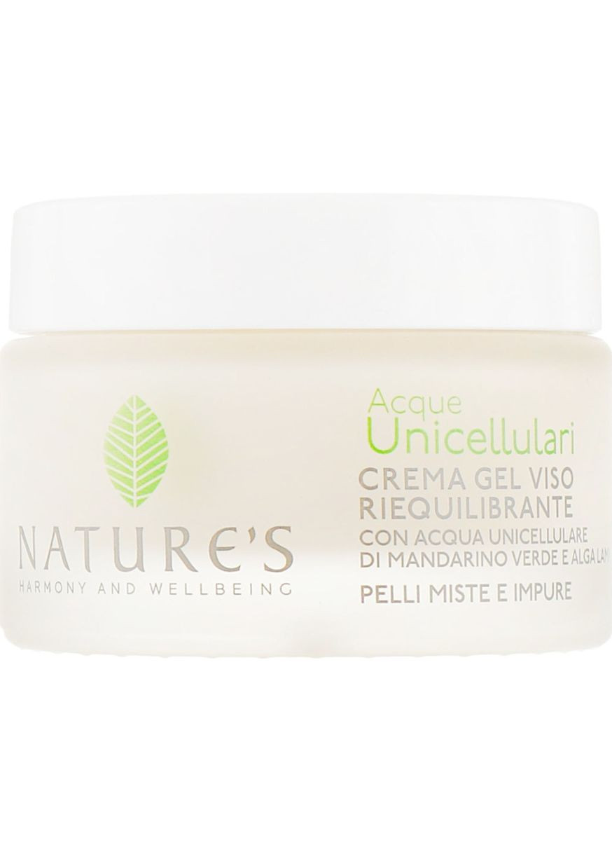 Крем-гель для обличчя, який відновлює баланс Rebalancing Face Gel Cream 50ml (790564-12683) Nature's (368627428)