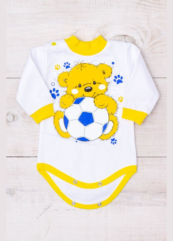 Боді ясельний для хлопчика (p-14650) Носи своє (299629620)