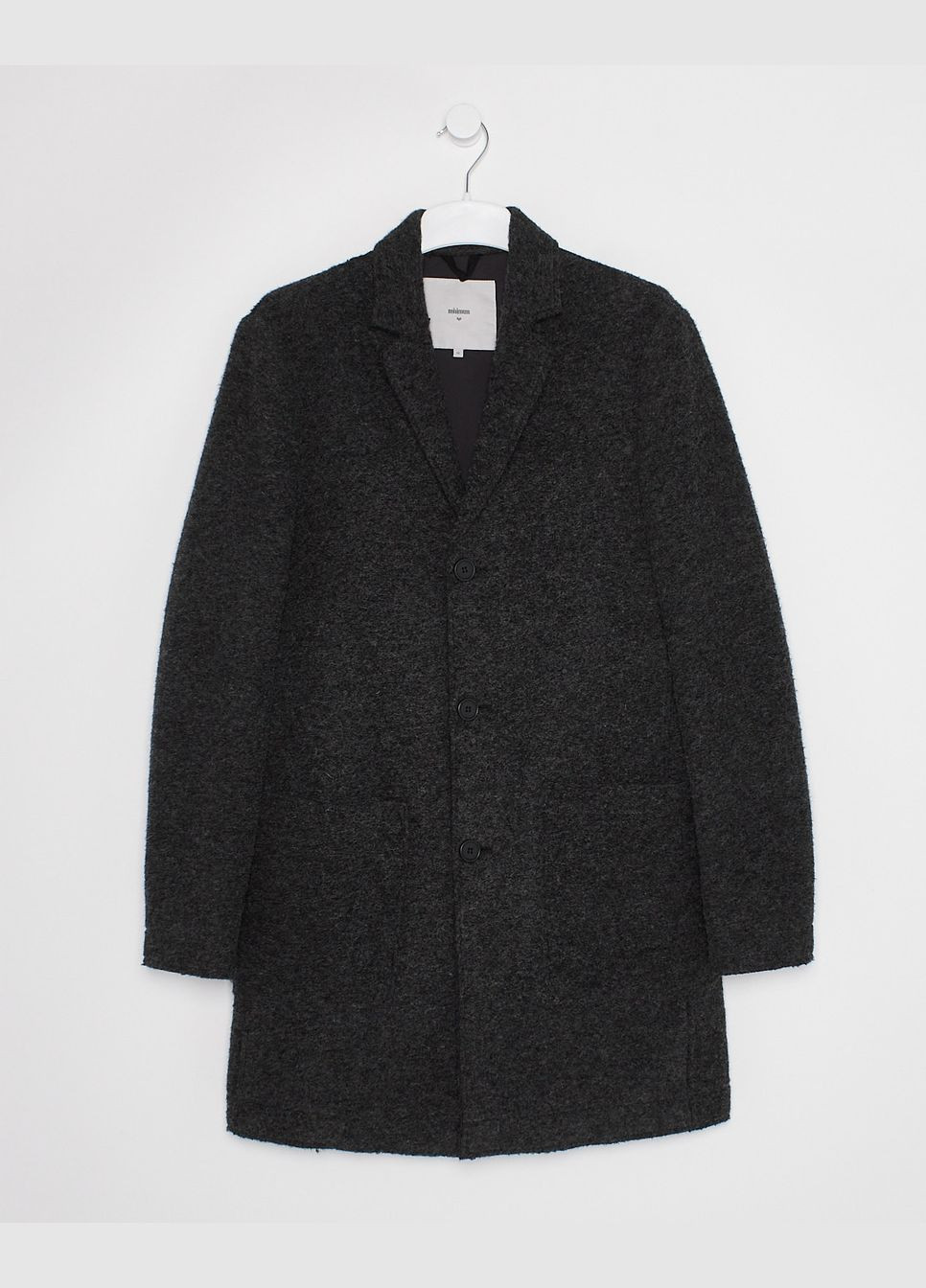 Темно-серое Пальто демисезон,темно-серый,LASCANA Minimum