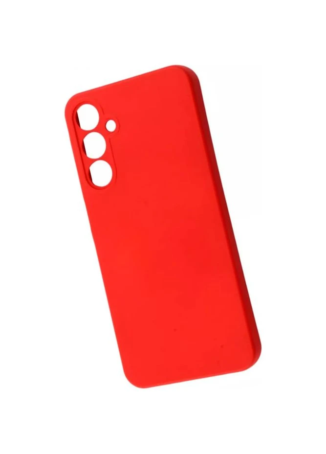 Чохол Colorful Case для Samsung Galaxy A35 Red [103166] Wave (400884859)