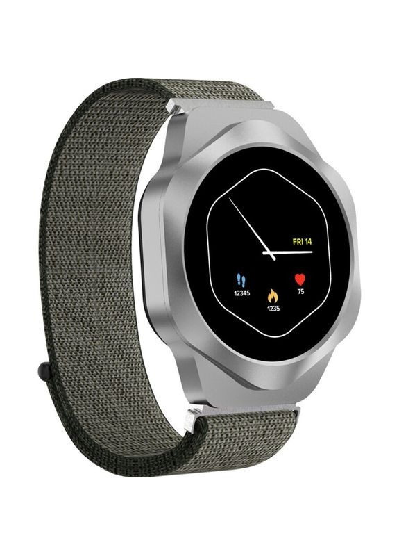 Смарт-часы Hexagon SW-88 Silver (CNS-SW88SS) Canyon (323044063)