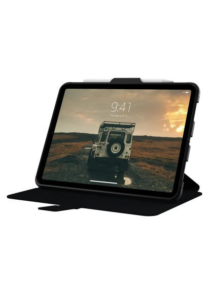 Чохол до планшета Apple iPad 10.9" (10th Gen 2022) Scout Folio Black (12339I114040) UAG Apple iPad 10.9&quot; (10th Gen 2022) Scout Folio Black (366489215)