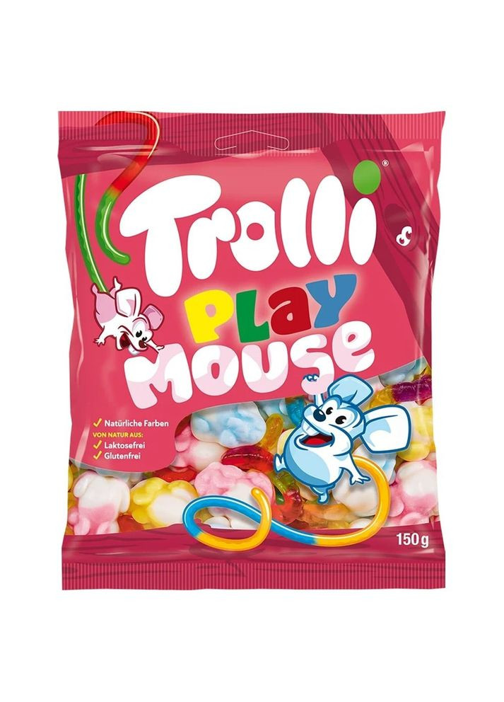 Желейные жевательные конфеты Trolli Мышата, 150г No Brand (292803860)