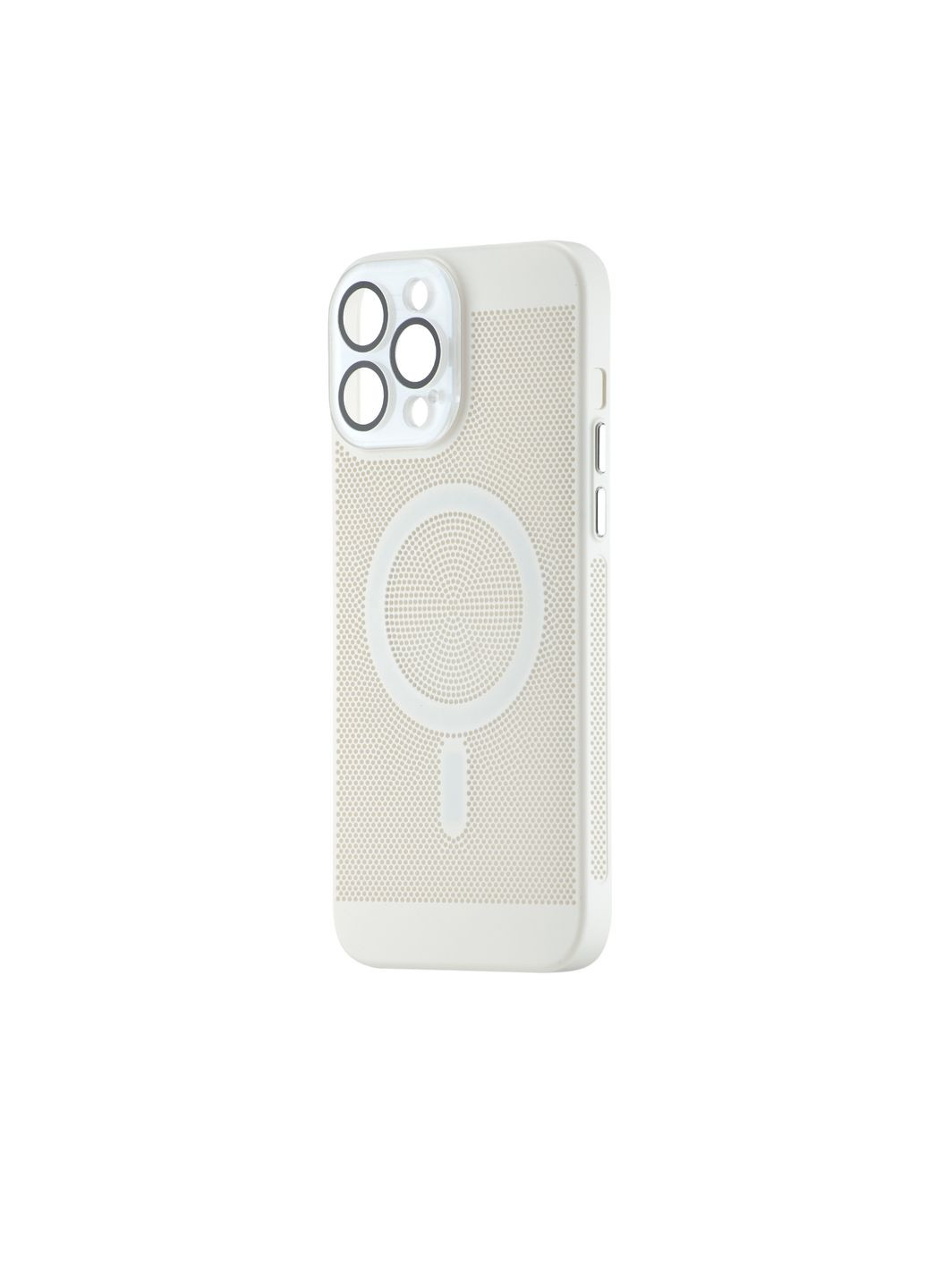 Чохол Perfomed with MagSafe Protected Camera White Luxo iPhone 13 Pro Max (297456006)