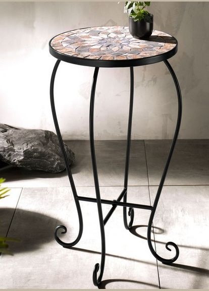 Садовий стіл з мозаїкою Livarno home (293173695)