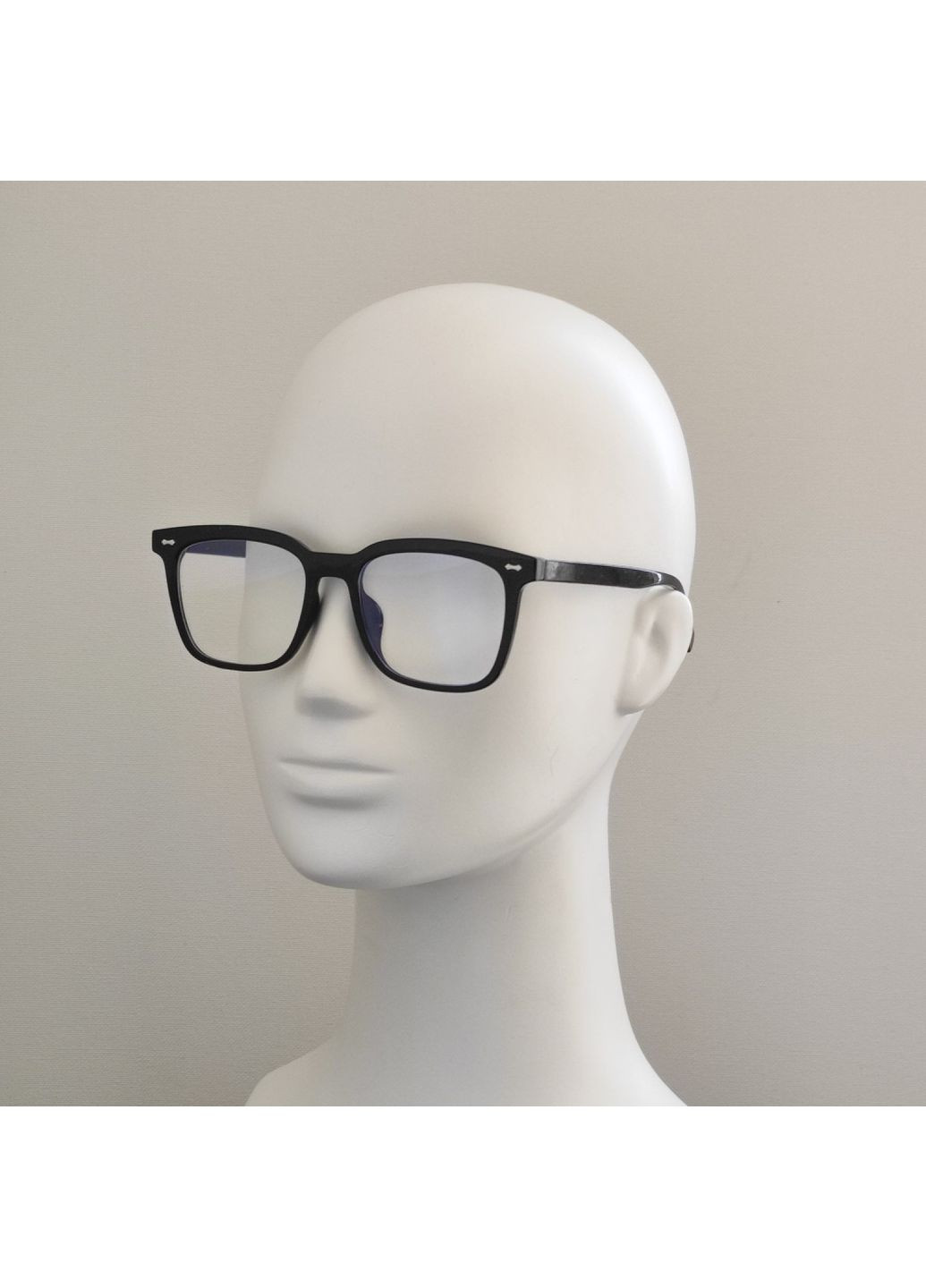 Комп'ютерні окуляри Blue Blocker оправа Пластик TR 802P NN Фотохром (Хамелеон) Чорний Глянсовий Emotions 12867-10 (365249111)