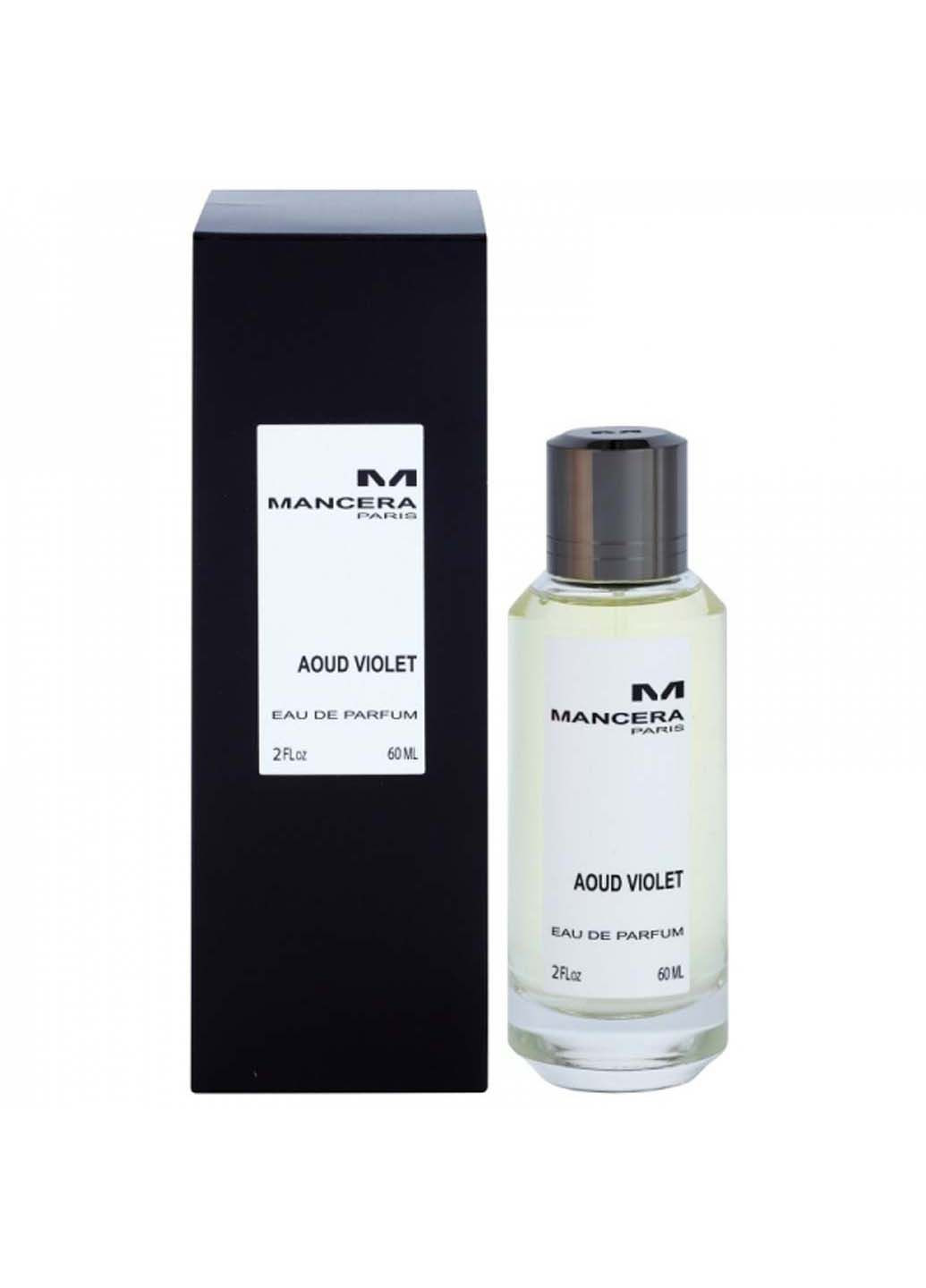 Парфумована вода Aoud Violet 60 мл Mancera (302410785)