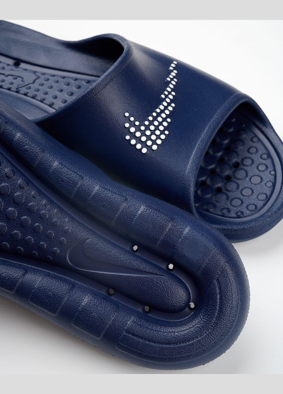 Синие мужские тапочки victori one shower slide cz5478-400 синие Nike