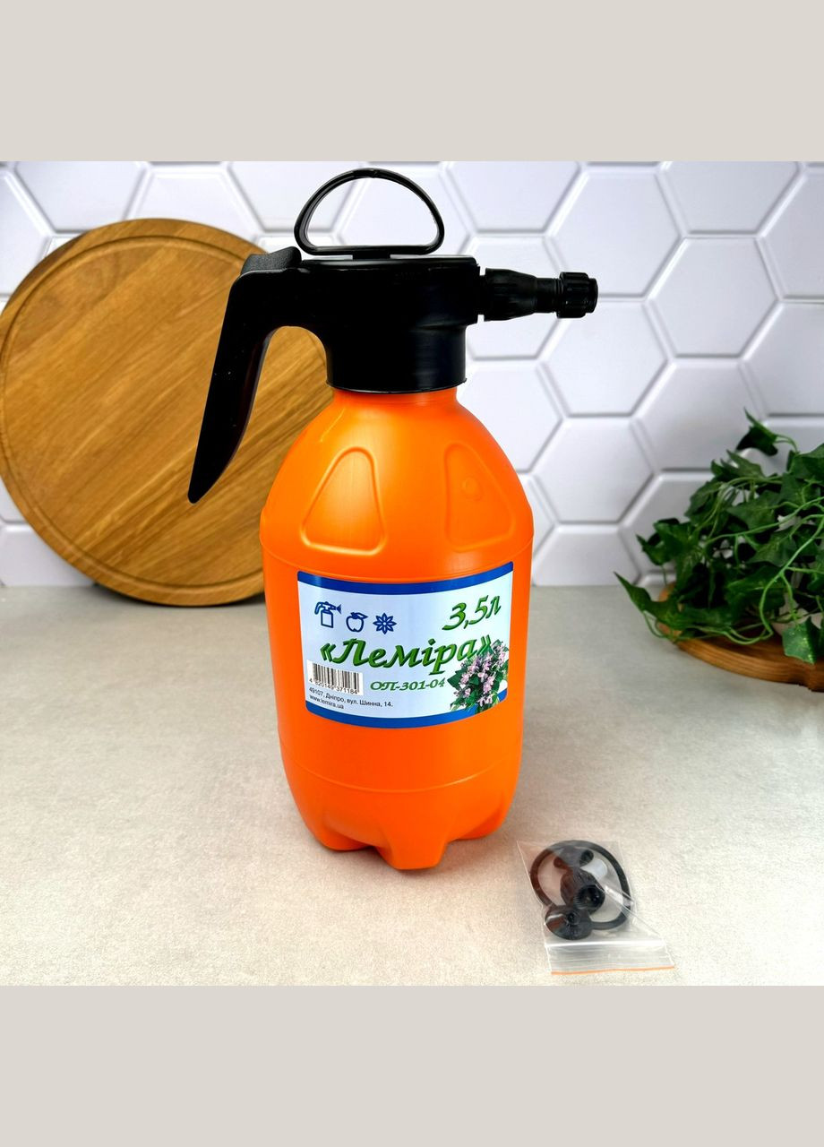 Садовый опрыскиватель пневматический 3.5л ОП-301 Леміра (303834630)