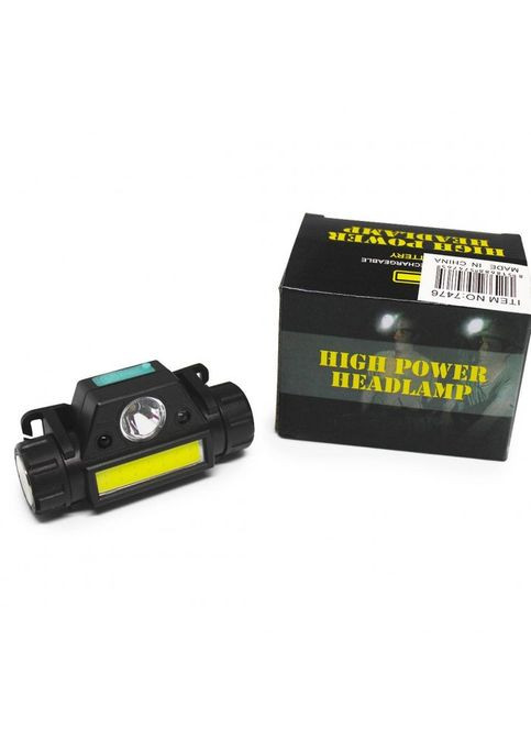 Ліхтар налобний BL-1898 з датчиком руху Bailong (335834234)