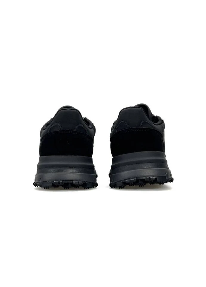 Черные кроссовки all black No Brand Elite Active