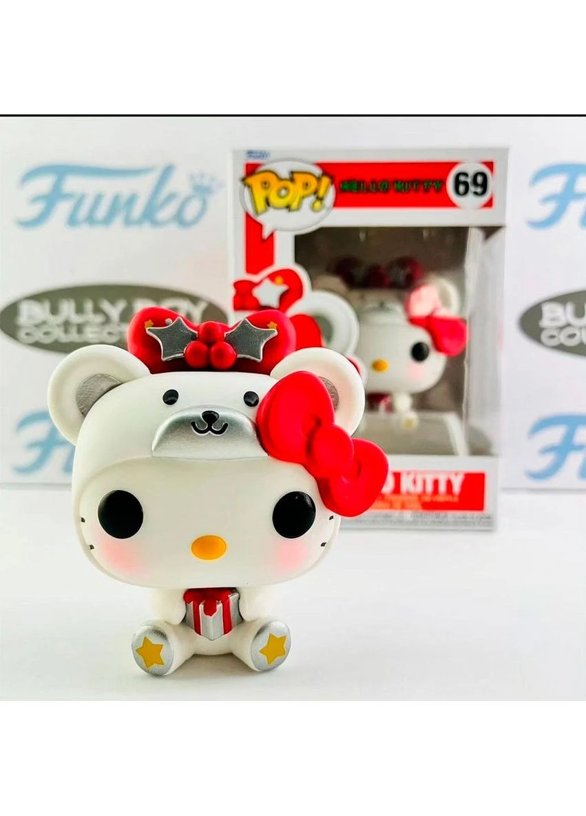 Колекційна фігурка Pop! - Кітті у костюмі ведмедя Funko (317259018)