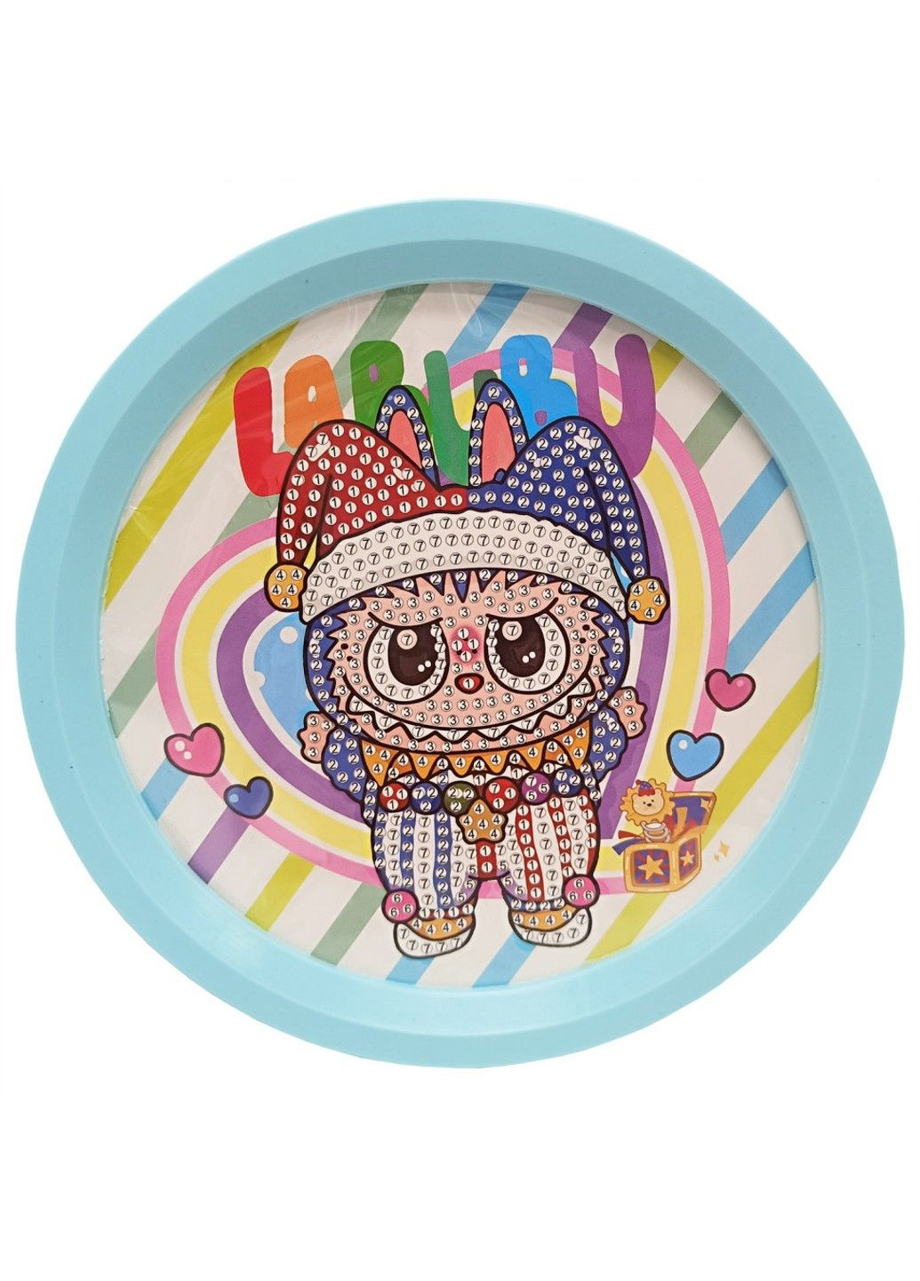 Алмазна мозаїка Лабубу, Стіч No Brand (361151766)