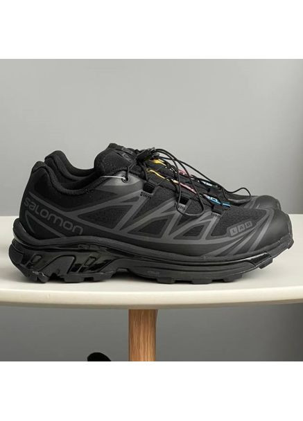 Кросівки жіночі і чоловічі Salomon XT-6 Adv Dover Black | Саломон ХТ-6 чорні No Brand чорні демісезони (361312702)