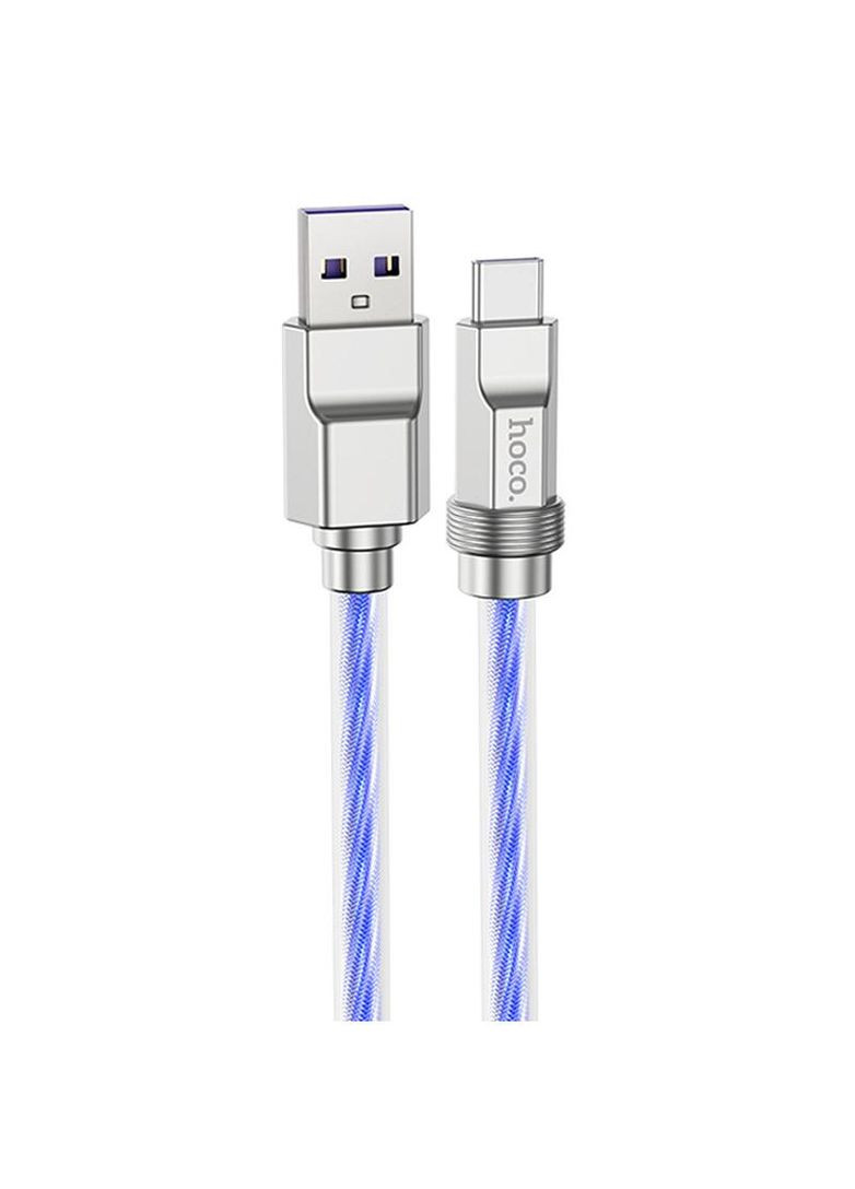 Дата кабель U113 Solid 100W USB to Type-C (1m) Hoco (293245257)