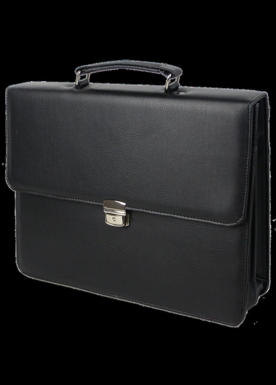 Невеликий чоловічий портфель із еко шкіри Exclusive (315772008)