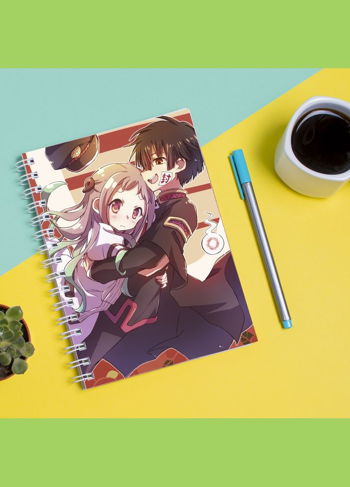 Скетчбук Sketchbook для малювання із принтом Jibaku Shounen Hanako-kun Туалетний хлопчик Ханако Кавун блокнот для малювання (316132648)