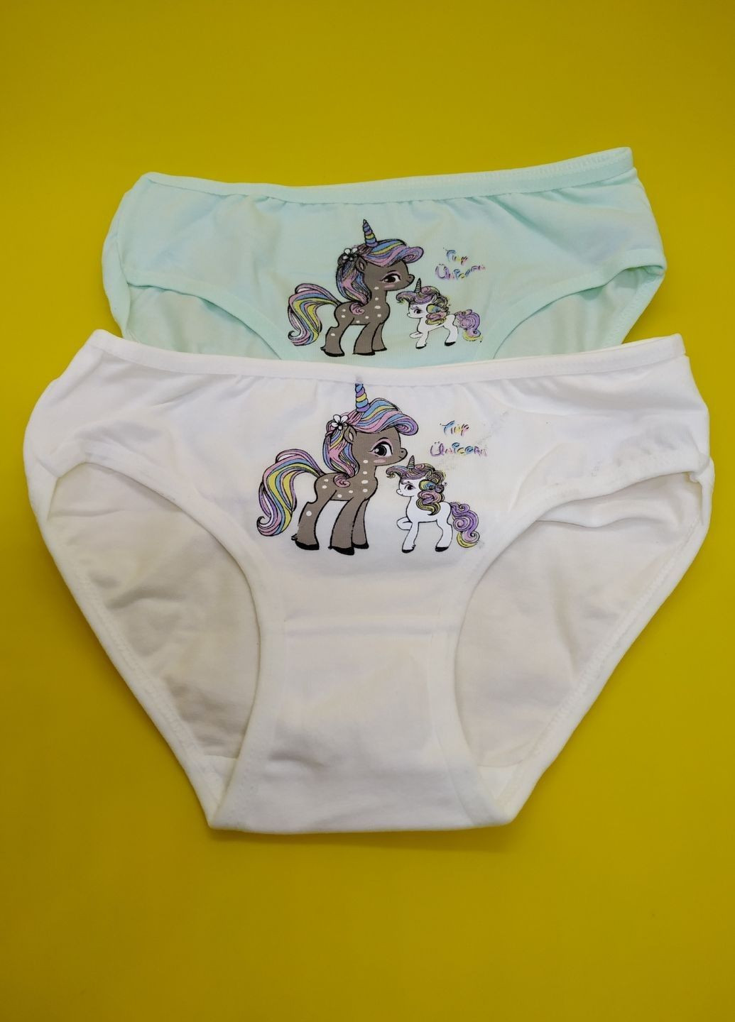Набор детских девичьих трусов Единорог №1 (309-4-5) Donella (299487378)