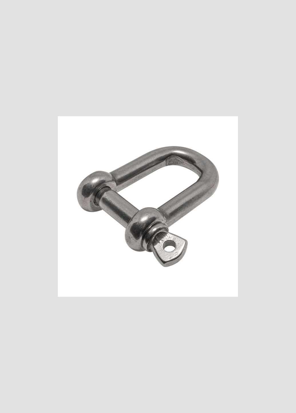 Карабін M12 U-подібний нержавіюча сталь (1шт.) [N3KR0U000N3KR01201] Metalvis (344533468)