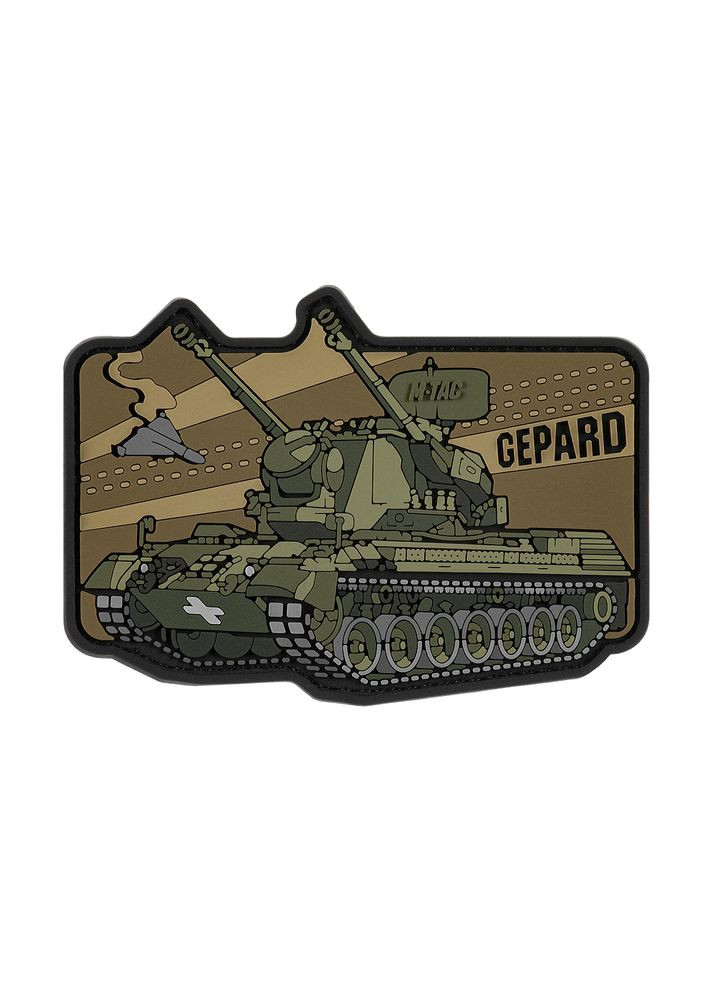 Нашивка Gepard (PVC) M-TAC (315047598)