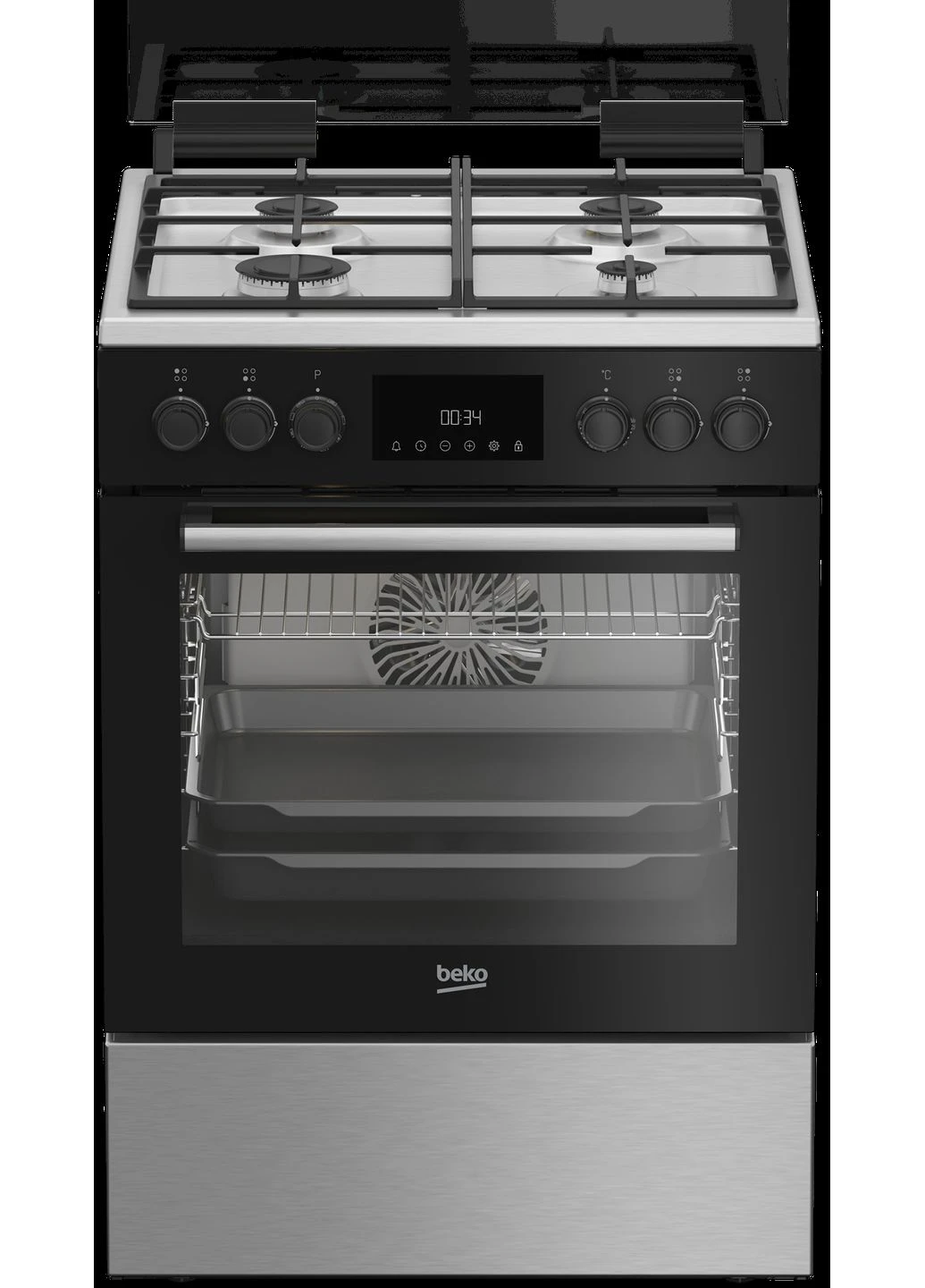 Плита комбінована BEKO FBSM62530DXMS No Brand (392063376)