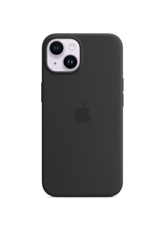 Чохол-накладка Silicone Case with MagSafe для iPhone 14 Midnight (MPRU3) Apple (341487923)