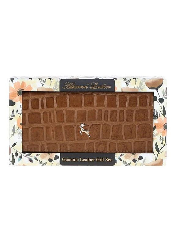 Кошелек женский C05 Tan Рыжий (C05 TAN) Ashwood (335405443)