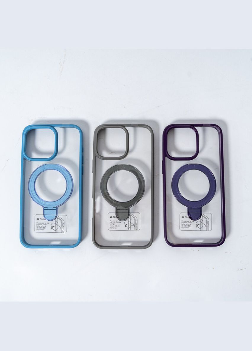 Чохол для смартфона AAA Magnetic Ring for Apple iPhone 16 Pro Max Spigen (340278055)