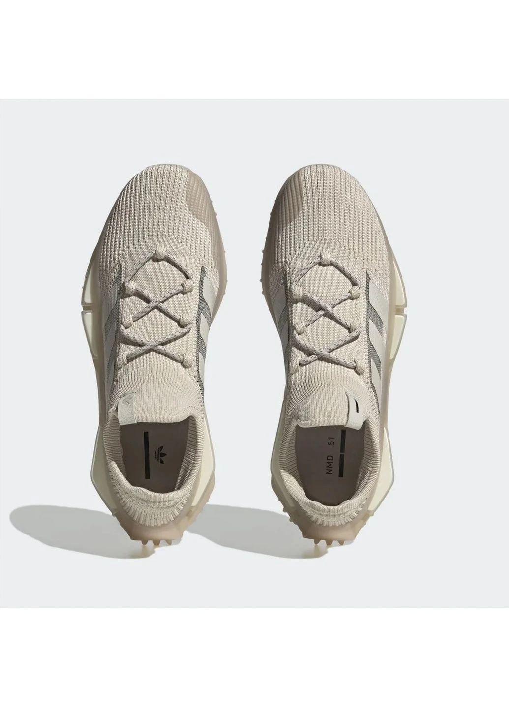 Бежевые кроссовки мужские nmd s1 beige hq4439 adidas