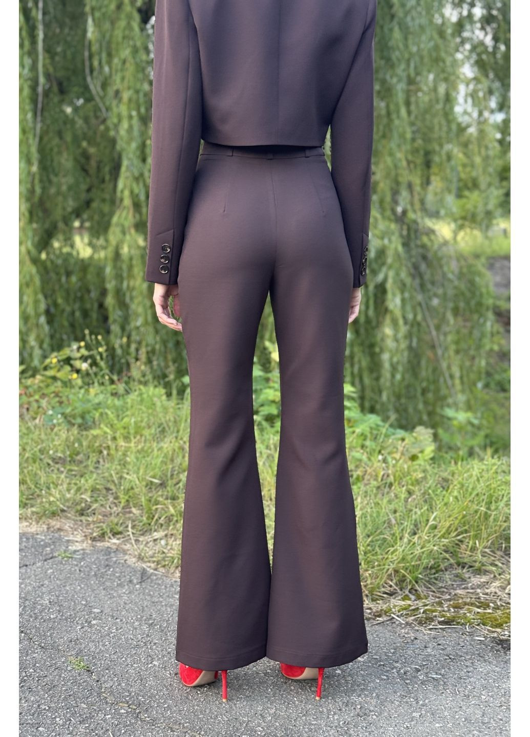 Брюки кльош CHICLY (363134319)