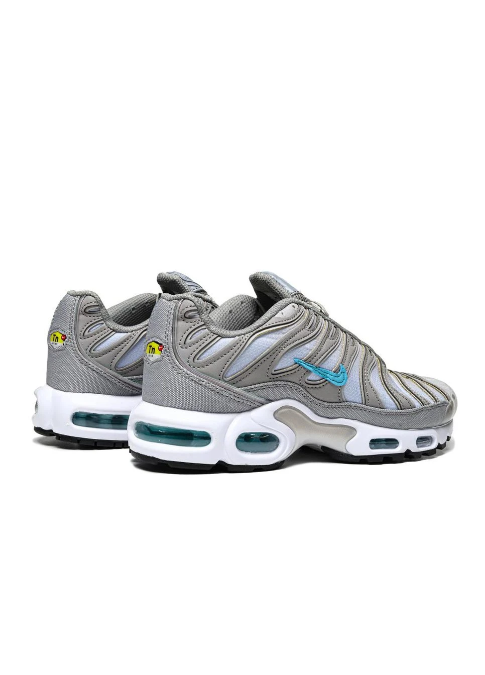 Серые демисезонные кроссовки мужские nike air max tn grey waterproof найк аир макс тн плюс серые No Brand