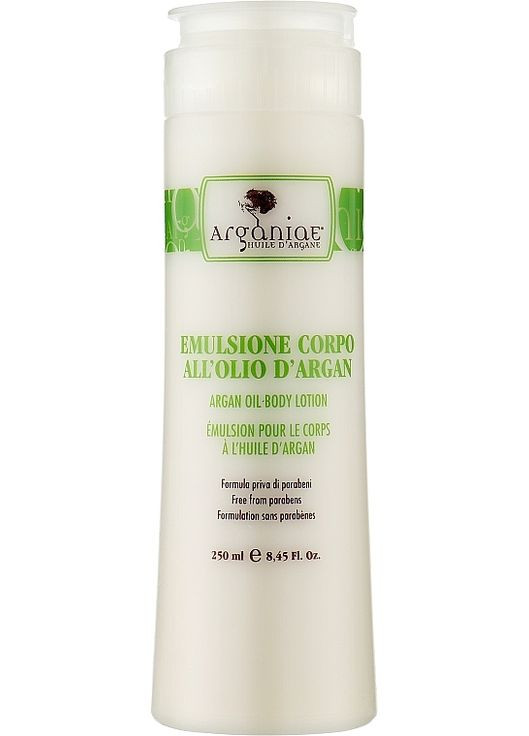 Увлажняющий лосьон для тела и массажа с аргановым маслом Oil Body Lotion * 250ml (1369660-15735801) Arganiae (368660820)
