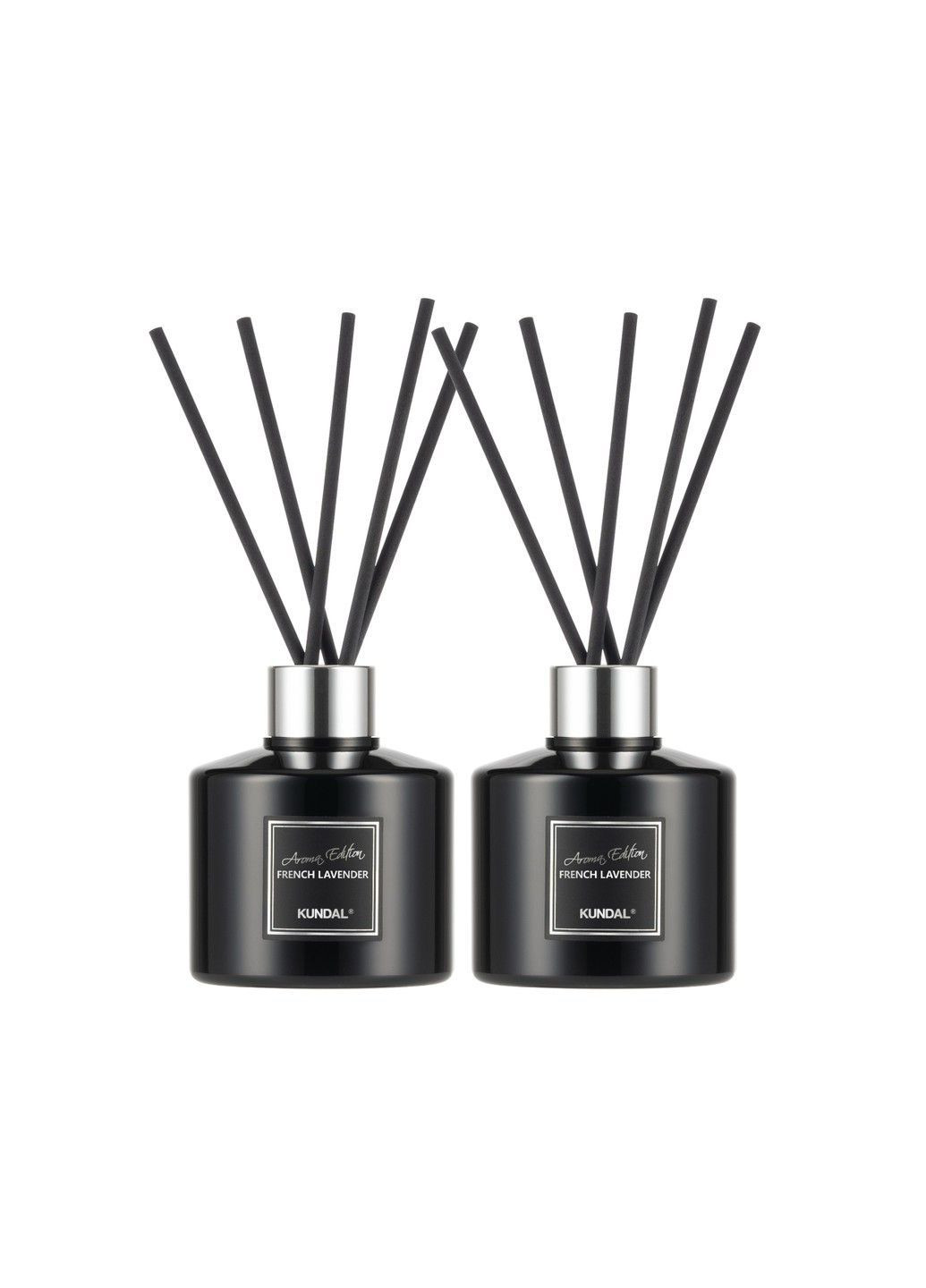 Набор аромадиффузоров Французская лаванда Perfume Diffuser French Lavender 200 мл*2 шт. Kundal (369149585)