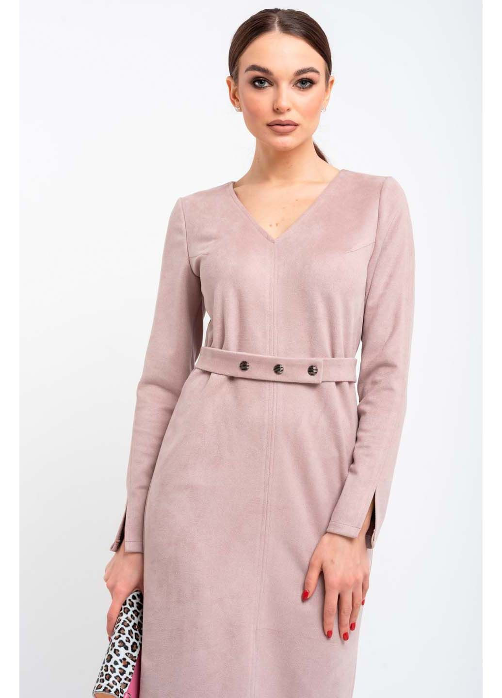 Пудровое платье Ри Мари