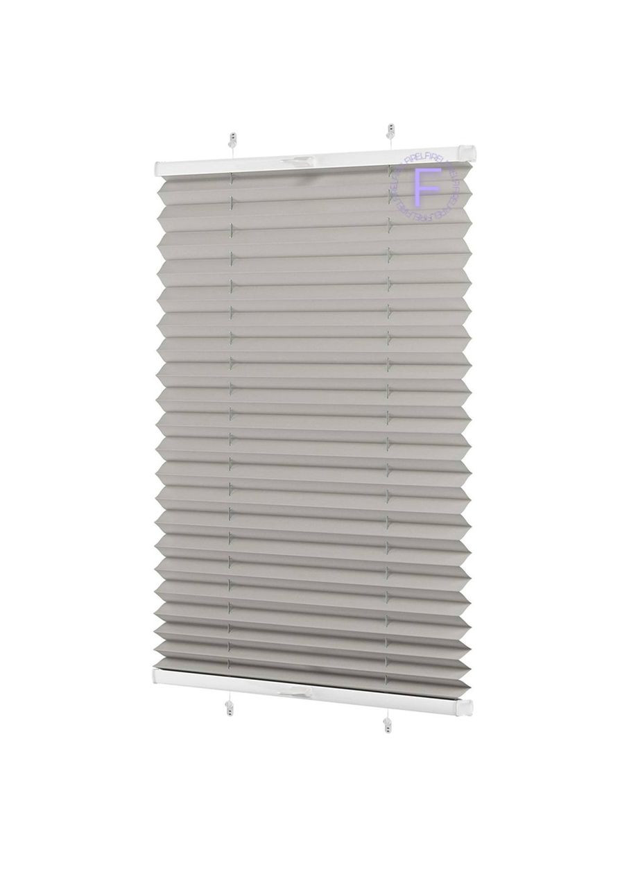 Штора плісе Ролети на вікна плісе Жалюзі плісе Тканинні жалюзі Diego 526 420, 1800 No Brand (372017349)