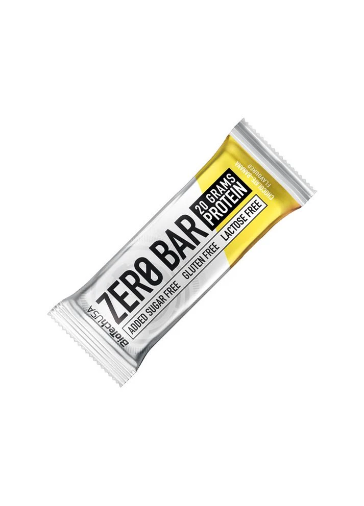 Батончик Zero Bar, 50 грамм Шоколад-банан Biotech (324771245)