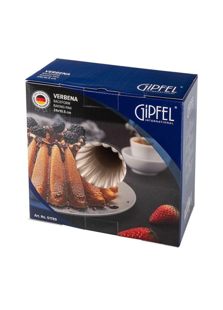 Форма для випікання Verbena 24x10,5 см 51789 Gipfel (316516240)