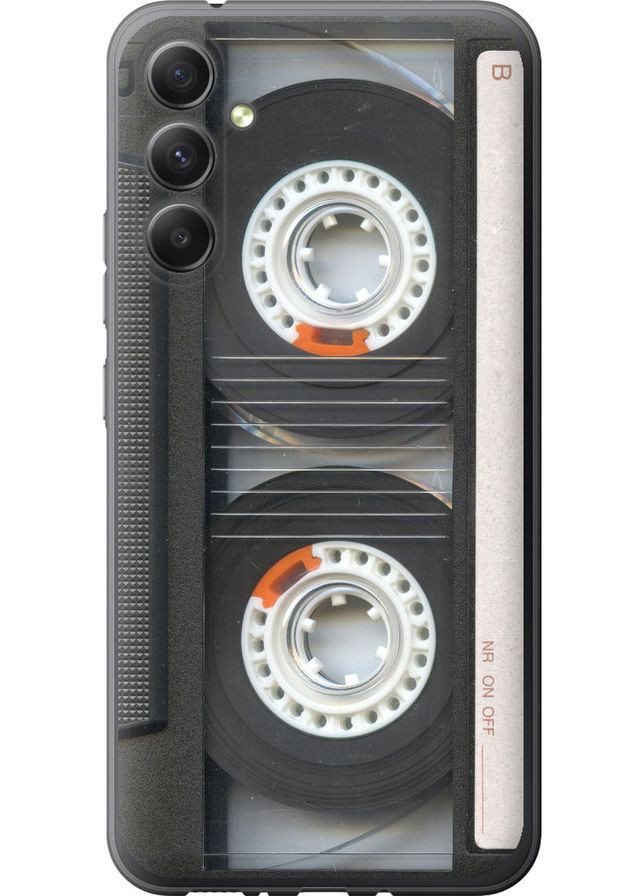 Силіконовий чохол 'Касета ' для Endorphone Samsung Galaxy A34 A346E (258985663)