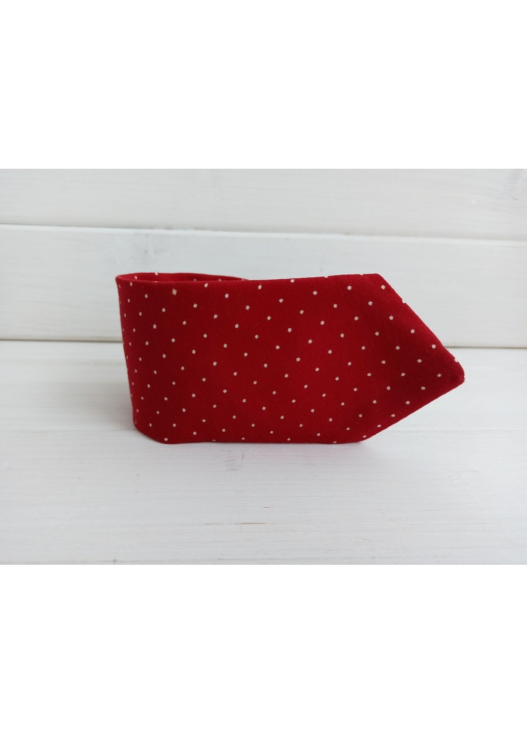 Красный галстук в горошек Major Style (351892248)